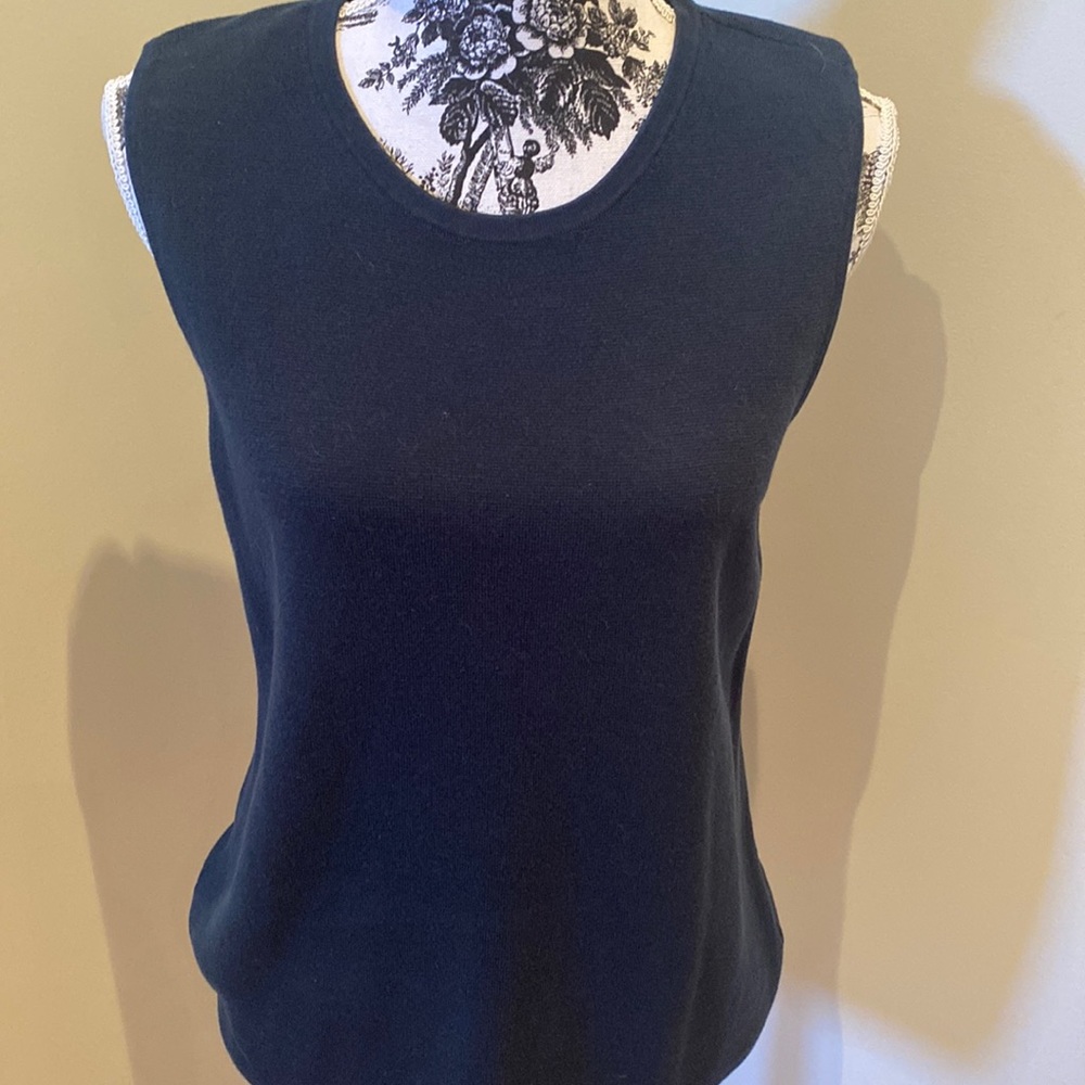 Talbots knit shell